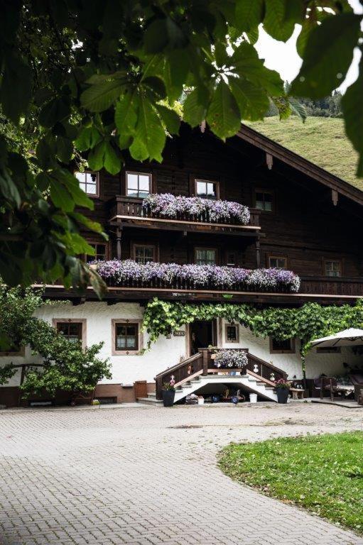 잘바흐 힌터글렘 Hochwart Hof Bed & Breakfast B&B 외부 사진